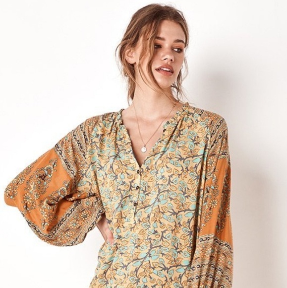 SOLD Spell Delirium Mini Dress - Picture 3 of 7